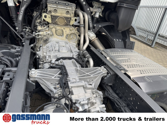 Mercedes-Benz Actros 2548 L 6x2, Retarder, Lenk-/Liftachse - Hook lift truck: picture 2 Mercedes-Benz Actros 2548 L 6x2, Retarder, Lenk-/Liftachse - Hook lift truck: picture 2