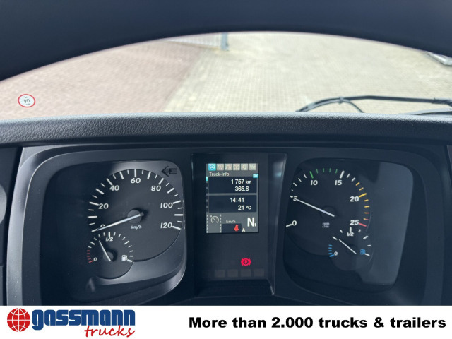 Mercedes-Benz Actros 2548 L 6x2, Retarder, Lenk-/Liftachse - Hook lift truck: picture 4 Mercedes-Benz Actros 2548 L 6x2, Retarder, Lenk-/Liftachse - Hook lift truck: picture 4