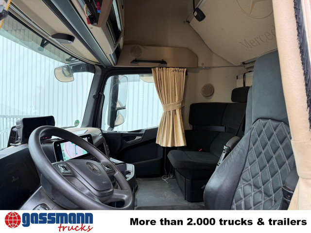 Mercedes-Benz Actros 2552 L 6x2, Lenk/Lift, Retarder, - Hook lift truck: picture 5 Mercedes-Benz Actros 2552 L 6x2, Lenk/Lift, Retarder, - Hook lift truck: picture 5