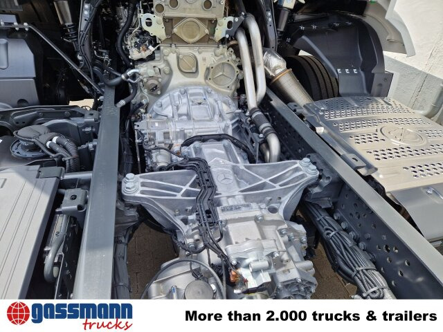 Mercedes-Benz Actros 2553 LL 6x2/46, Retarder, Liftachse, - Hook lift truck: picture 2 Mercedes-Benz Actros 2553 LL 6x2/46, Retarder, Liftachse, - Hook lift truck: picture 2