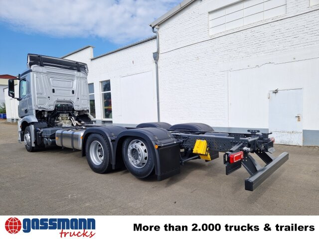 Mercedes-Benz Actros 2553 LL 6x2, Retarder, Liftachse, - Cab chassis truck: picture 5 Mercedes-Benz Actros 2553 LL 6x2, Retarder, Liftachse, - Cab chassis truck: picture 5