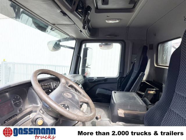 Cab chassis truck Mercedes-Benz Actros 2646 K 6x4, Retarder: picture 14