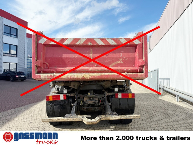 Cab chassis truck Mercedes-Benz Actros 2646 K 6x4, Retarder: picture 10