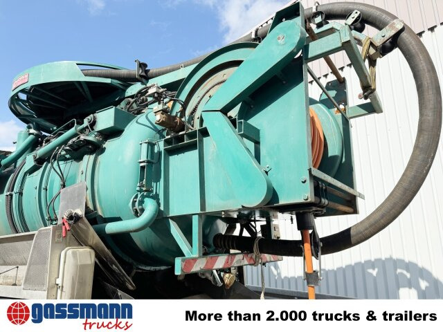 Mercedes-Benz Actros 3348 6x4, V8, Kroll Saug-/Spülwagen ca. - Road sweeper: picture 4 Mercedes-Benz Actros 3348 6x4, V8, Kroll Saug-/Spülwagen ca. - Road sweeper: picture 4