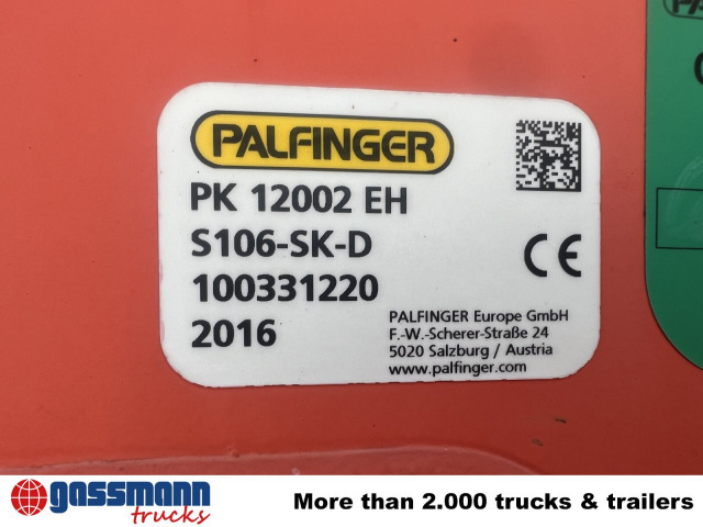 Mercedes-Benz Antos 1836 L 4x2, Glastransporter, Heckkran - Dropside/ Flatbed truck, Crane truck: picture 5 Mercedes-Benz Antos 1836 L 4x2, Glastransporter, Heckkran - Dropside/ Flatbed truck, Crane truck: picture 5