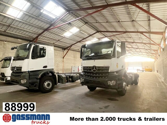 Mercedes-Benz Arocs 1840 K 4x2, MultimediaCockpit, 2x - Cab chassis truck: picture 1 Mercedes-Benz Arocs 1840 K 4x2, MultimediaCockpit, 2x - Cab chassis truck: picture 1
