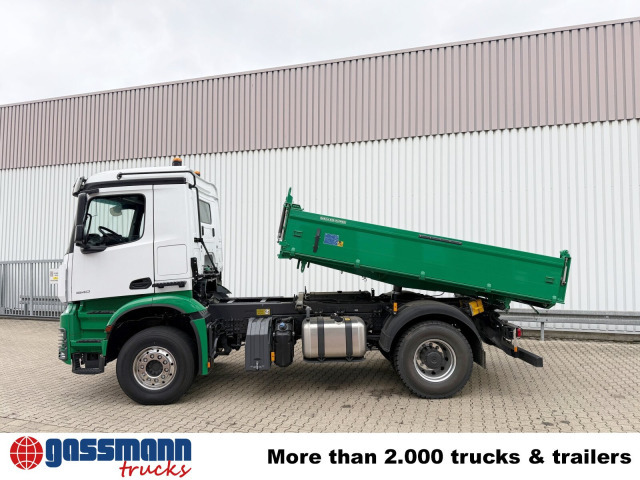 Mercedes-Benz Arocs 1840 K 4x2, MultimediaCockpit, - Tipper, Crane truck: picture 3 Mercedes-Benz Arocs 1840 K 4x2, MultimediaCockpit, - Tipper, Crane truck: picture 3