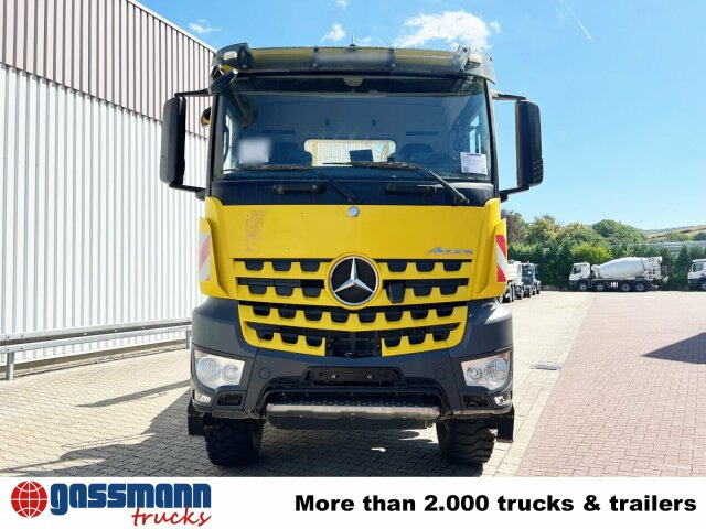 Mercedes-Benz Arocs 2045 AK 4x4, GROUNDER - Cab chassis truck: picture 5 Mercedes-Benz Arocs 2045 AK 4x4, GROUNDER - Cab chassis truck: picture 5