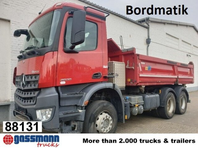 Mercedes-Benz Arocs 2635/40 K 6x4, Bordmatik links - Tipper: picture 1 Mercedes-Benz Arocs 2635/40 K 6x4, Bordmatik links - Tipper: picture 1
