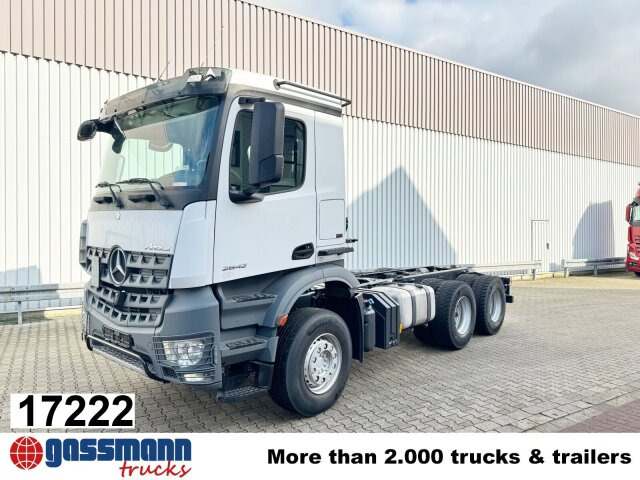 Mercedes-Benz Arocs 2642 K 6x4 - Tipper: picture 1 Mercedes-Benz Arocs 2642 K 6x4 - Tipper: picture 1
