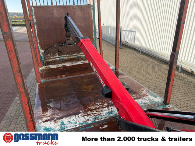 Mercedes-Benz Arocs 2648 6x4 mit Heckkran Epsilon M12Z83, - Log truck, Crane truck: picture 2 Mercedes-Benz Arocs 2648 6x4 mit Heckkran Epsilon M12Z83, - Log truck, Crane truck: picture 2