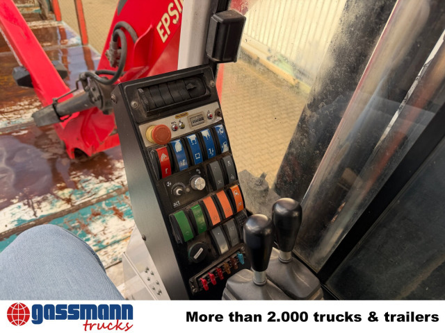 Mercedes-Benz Arocs 2648 6x4 mit Heckkran Epsilon M12Z83, - Log truck, Crane truck: picture 4 Mercedes-Benz Arocs 2648 6x4 mit Heckkran Epsilon M12Z83, - Log truck, Crane truck: picture 4