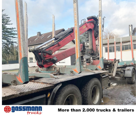 Mercedes-Benz Arocs 2651 L 6x4, Retarder, StreamSpace, - Log truck, Crane truck: picture 3 Mercedes-Benz Arocs 2651 L 6x4, Retarder, StreamSpace, - Log truck, Crane truck: picture 3
