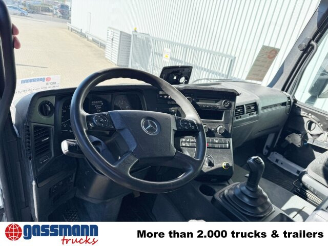 Mercedes-Benz Arocs 3242/48 LK 8x4/4, Lenk-/Liftachse, - Cab chassis truck: picture 3 Mercedes-Benz Arocs 3242/48 LK 8x4/4, Lenk-/Liftachse, - Cab chassis truck: picture 3
