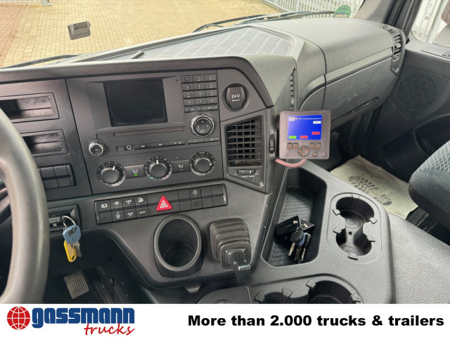 Mercedes-Benz Arocs 3243 LK 8x4/4, Motorabtrieb - Hook lift truck: picture 5 Mercedes-Benz Arocs 3243 LK 8x4/4, Motorabtrieb - Hook lift truck: picture 5