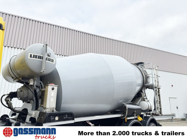 Mercedes-Benz Arocs 3246 B 8x4/4, Liebherr HTM 905 Mischer, - Concrete mixer truck: picture 4 Mercedes-Benz Arocs 3246 B 8x4/4, Liebherr HTM 905 Mischer, - Concrete mixer truck: picture 4