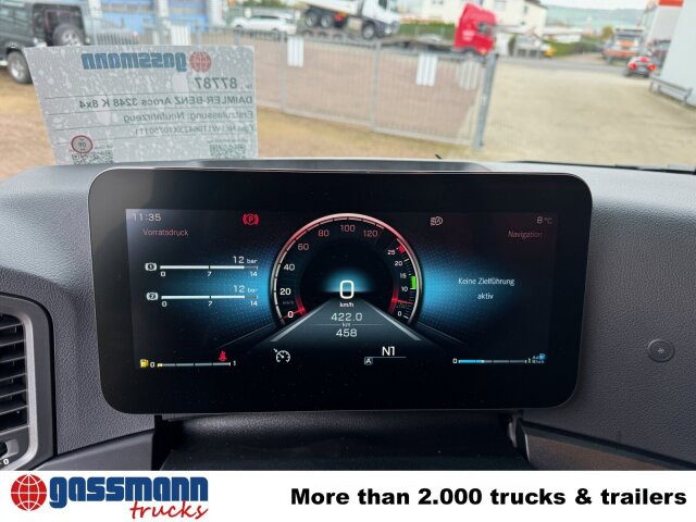 Mercedes-Benz Arocs 3248 K 8x4, Navi, Multimedia Cockpit - Tipper: picture 5 Mercedes-Benz Arocs 3248 K 8x4, Navi, Multimedia Cockpit - Tipper: picture 5
