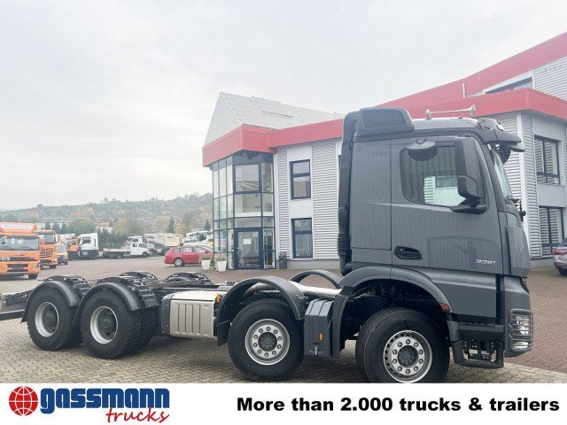 New Hook lift truck Mercedes-Benz Arocs 3251 L 8x4/4, Motorabtrieb: picture 10