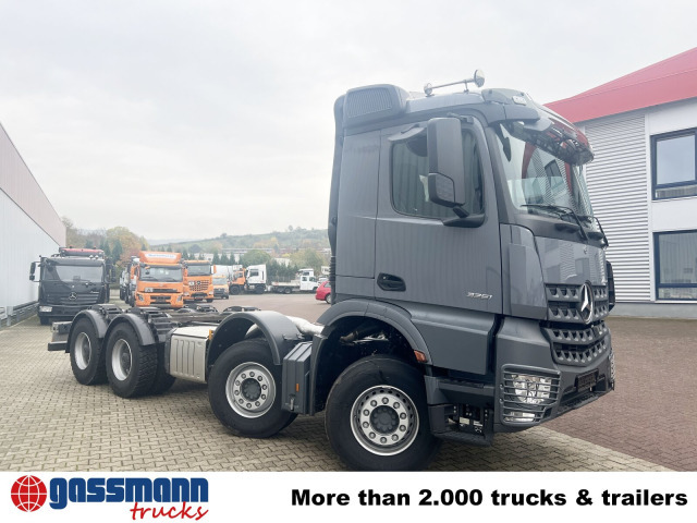 New Hook lift truck Mercedes-Benz Arocs 3251 L 8x4/4, Motorabtrieb: picture 9
