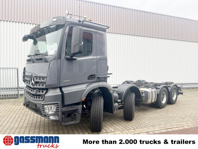New Hook lift truck Mercedes-Benz Arocs 3251 L 8x4/4, Motorabtrieb: picture 8