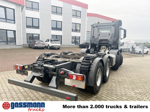 New Hook lift truck Mercedes-Benz Arocs 3251 L 8x4/4, Motorabtrieb: picture 11