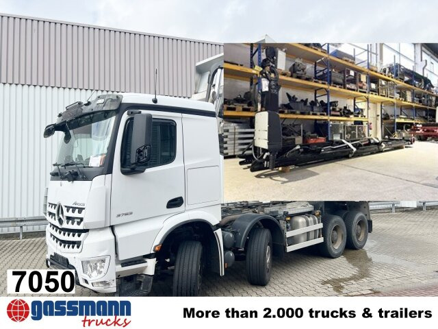 Mercedes-Benz Arocs 3253 K 8x4/4, Retarder - Hook lift truck: picture 1 Mercedes-Benz Arocs 3253 K 8x4/4, Retarder - Hook lift truck: picture 1