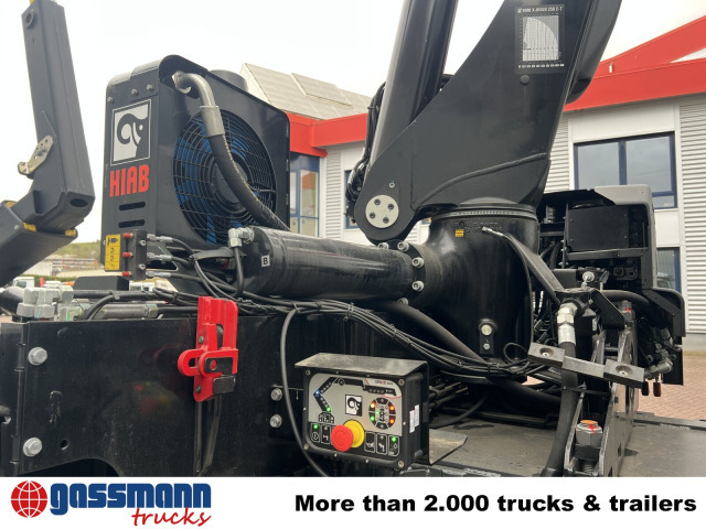 New Hook lift truck, Crane truck Mercedes-Benz Arocs 4142 B 8x4/4, Grounder, Funk: picture 14