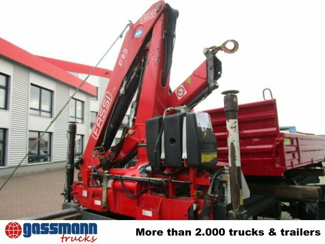 Mercedes-Benz Atego 1224 L 4x2 Glastransporter, gegen Aufpreis - Dropside/ Flatbed truck, Crane truck: picture 2 Mercedes-Benz Atego 1224 L 4x2 Glastransporter, gegen Aufpreis - Dropside/ Flatbed truck, Crane truck: picture 2