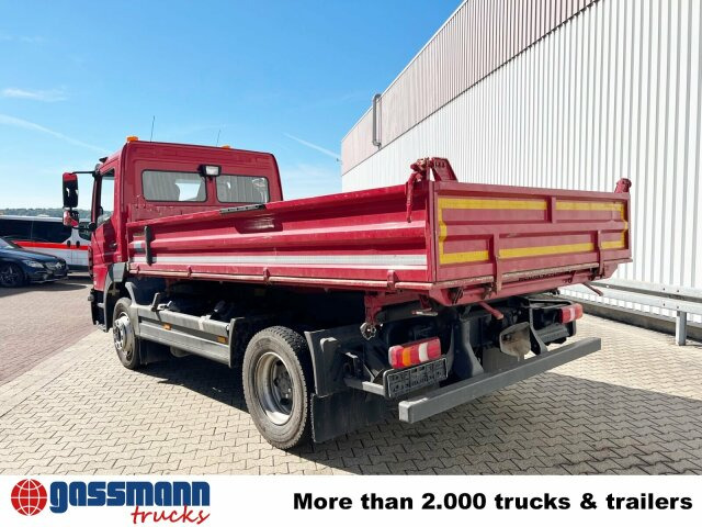 Tipper Mercedes-Benz Atego 1227 K 4x2, Meiller Kipper: picture 12