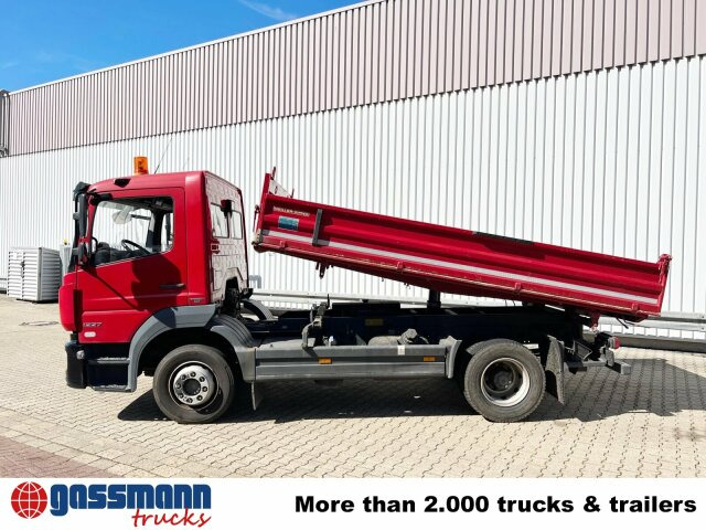 Tipper Mercedes-Benz Atego 1227 K 4x2, Meiller Kipper: picture 13