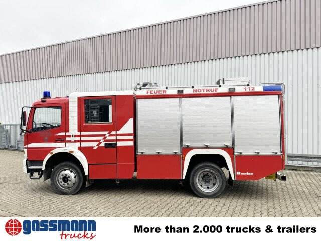 Mercedes-Benz Atego 1325 4x4, 8+1 Sitze, LF 16/12 - Fire truck: picture 4 Mercedes-Benz Atego 1325 4x4, 8+1 Sitze, LF 16/12 - Fire truck: picture 4