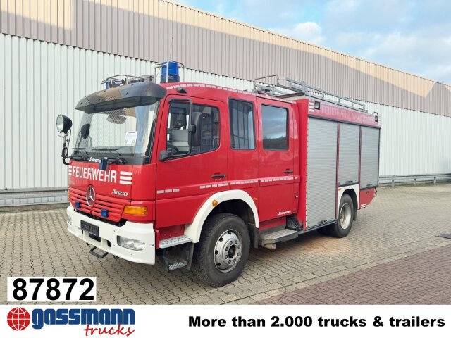 Mercedes-Benz Atego 1328 4x4, 8+1 Sitze, LF 16/12 - Fire truck: picture 1 Mercedes-Benz Atego 1328 4x4, 8+1 Sitze, LF 16/12 - Fire truck: picture 1