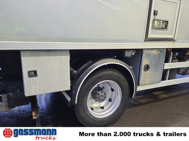 Mercedes-Benz Atego 1330 4x4, Iso-Koffer mit Heizung und LBW - Box truck: picture 5 Mercedes-Benz Atego 1330 4x4, Iso-Koffer mit Heizung und LBW - Box truck: picture 5