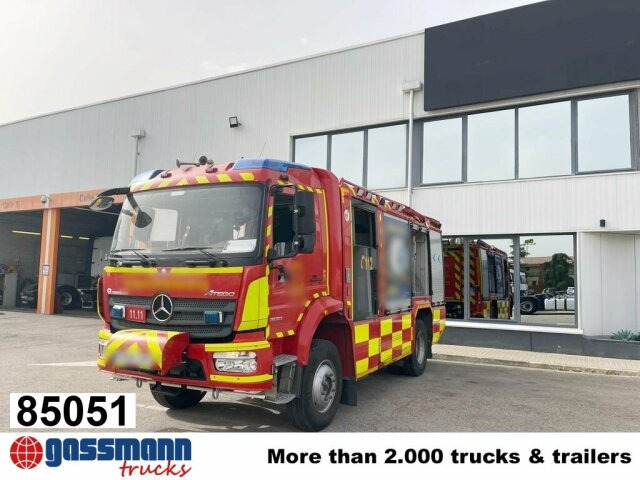Mercedes-Benz Atego 1530 AF 4x4, Rosenbauer TLF, Retarder - Fire truck: picture 1 Mercedes-Benz Atego 1530 AF 4x4, Rosenbauer TLF, Retarder - Fire truck: picture 1