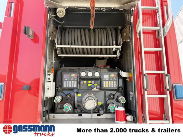 Mercedes-Benz Atego 1530 AF 4x4, Rosenbauer TLF, Retarder - Fire truck: picture 2 Mercedes-Benz Atego 1530 AF 4x4, Rosenbauer TLF, Retarder - Fire truck: picture 2