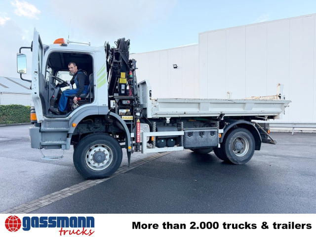 Tipper, Crane truck Mercedes-Benz Atego 1823AK 4x4, Kran HIAB, Bordmatik: picture 11 Tipper, Crane truck Mercedes-Benz Atego 1823AK 4x4, Kran HIAB, Bordmatik: picture 11