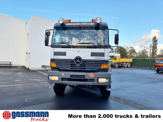 Tipper, Crane truck Mercedes-Benz Atego 1823AK 4x4, Kran HIAB, Bordmatik: picture 12 Tipper, Crane truck Mercedes-Benz Atego 1823AK 4x4, Kran HIAB, Bordmatik: picture 12