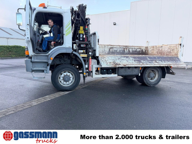 Tipper, Crane truck Mercedes-Benz Atego 1823AK 4x4, Kran HIAB, Bordmatik: picture 10 Tipper, Crane truck Mercedes-Benz Atego 1823AK 4x4, Kran HIAB, Bordmatik: picture 10