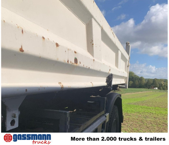 Tipper, Crane truck Mercedes-Benz Atego 1823AK 4x4, Kran HIAB, Bordmatik: picture 6 Tipper, Crane truck Mercedes-Benz Atego 1823AK 4x4, Kran HIAB, Bordmatik: picture 6