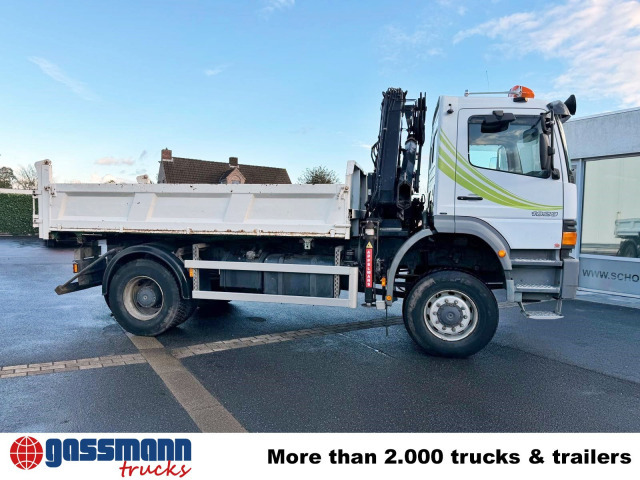 Tipper, Crane truck Mercedes-Benz Atego 1823AK 4x4, Kran HIAB, Bordmatik: picture 14 Tipper, Crane truck Mercedes-Benz Atego 1823AK 4x4, Kran HIAB, Bordmatik: picture 14