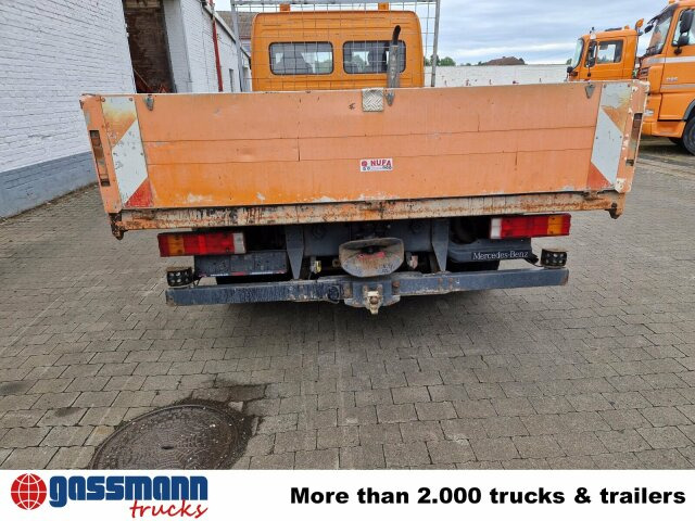 Mercedes-Benz Atego 815 4x2, 2x AHK - Dropside/ Flatbed truck: picture 2 Mercedes-Benz Atego 815 4x2, 2x AHK - Dropside/ Flatbed truck: picture 2