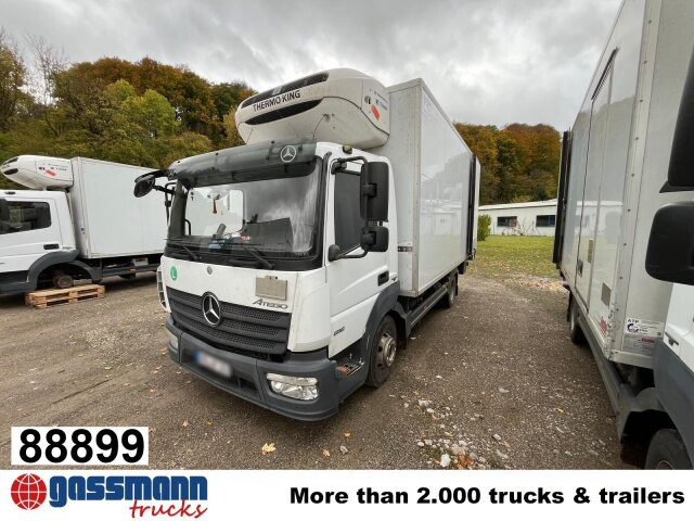 Mercedes-Benz Atego 816 4x2, Kühlkoffer, Trennwand, - Refrigerator truck: picture 1 Mercedes-Benz Atego 816 4x2, Kühlkoffer, Trennwand, - Refrigerator truck: picture 1