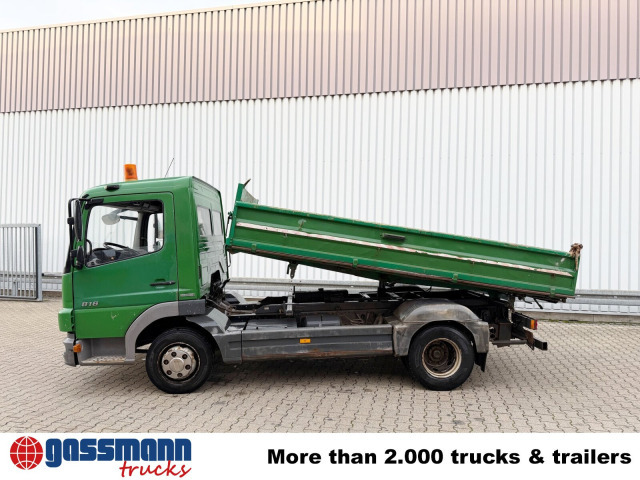 Tipper Mercedes-Benz Atego 818 K 4x2, 2x AHK: picture 14 Tipper Mercedes-Benz Atego 818 K 4x2, 2x AHK: picture 14