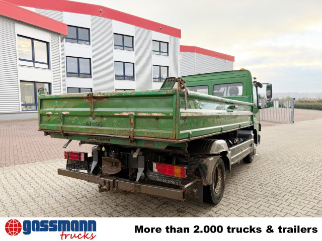 Tipper Mercedes-Benz Atego 818 K 4x2, 2x AHK: picture 11 Tipper Mercedes-Benz Atego 818 K 4x2, 2x AHK: picture 11