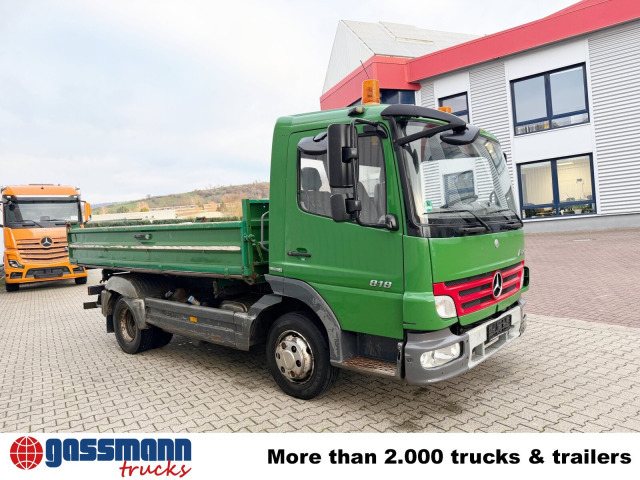 Tipper Mercedes-Benz Atego 818 K 4x2, 2x AHK: picture 10 Tipper Mercedes-Benz Atego 818 K 4x2, 2x AHK: picture 10