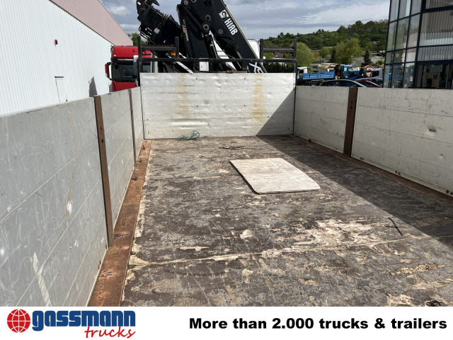 Dropside/ Flatbed truck, Crane truck Mercedes-Benz Axor 1828 A 4x4 mit Kran Hiab XS 166 E-5: picture 14 Dropside/ Flatbed truck, Crane truck Mercedes-Benz Axor 1828 A 4x4 mit Kran Hiab XS 166 E-5: picture 14