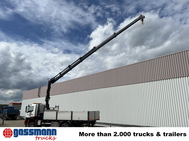 Dropside/ Flatbed truck, Crane truck Mercedes-Benz Axor 1828 A 4x4 mit Kran Hiab XS 166 E-5: picture 10 Dropside/ Flatbed truck, Crane truck Mercedes-Benz Axor 1828 A 4x4 mit Kran Hiab XS 166 E-5: picture 10