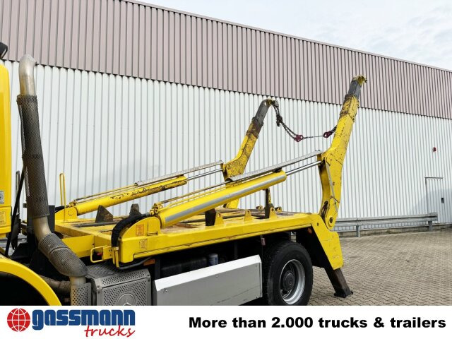 Mercedes-Benz Axor 1833 K 4x2, Gergen TAK 20 Tele-Absetzer - Skip loader truck: picture 2 Mercedes-Benz Axor 1833 K 4x2, Gergen TAK 20 Tele-Absetzer - Skip loader truck: picture 2