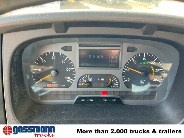 Mercedes-Benz Axor 2529 L 6x2, Lenkachse, HN-Cityloader, - Garbage truck: picture 4 Mercedes-Benz Axor 2529 L 6x2, Lenkachse, HN-Cityloader, - Garbage truck: picture 4