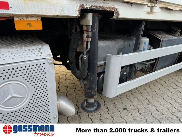 Mercedes-Benz Axor 2536/43 L 6x2 mit Heckkran Palfinger PK - Dropside/ Flatbed truck, Crane truck: picture 5 Mercedes-Benz Axor 2536/43 L 6x2 mit Heckkran Palfinger PK - Dropside/ Flatbed truck, Crane truck: picture 5